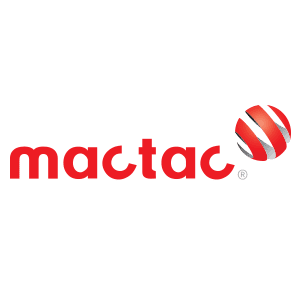 MACTAC REBEL 5 Years Matte White High Tack 54" x 150'