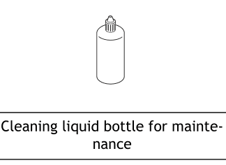 Wash Bottle - AP-640 cleaning