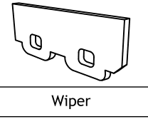 Head Wiper for TrueVis Ecosol Printer